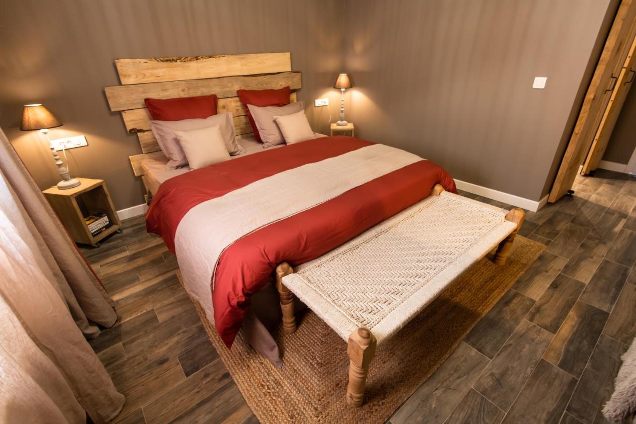 J&J Room - Hebergement D'Exception Pres De Provins! Le Bas Courton Εξωτερικό φωτογραφία
