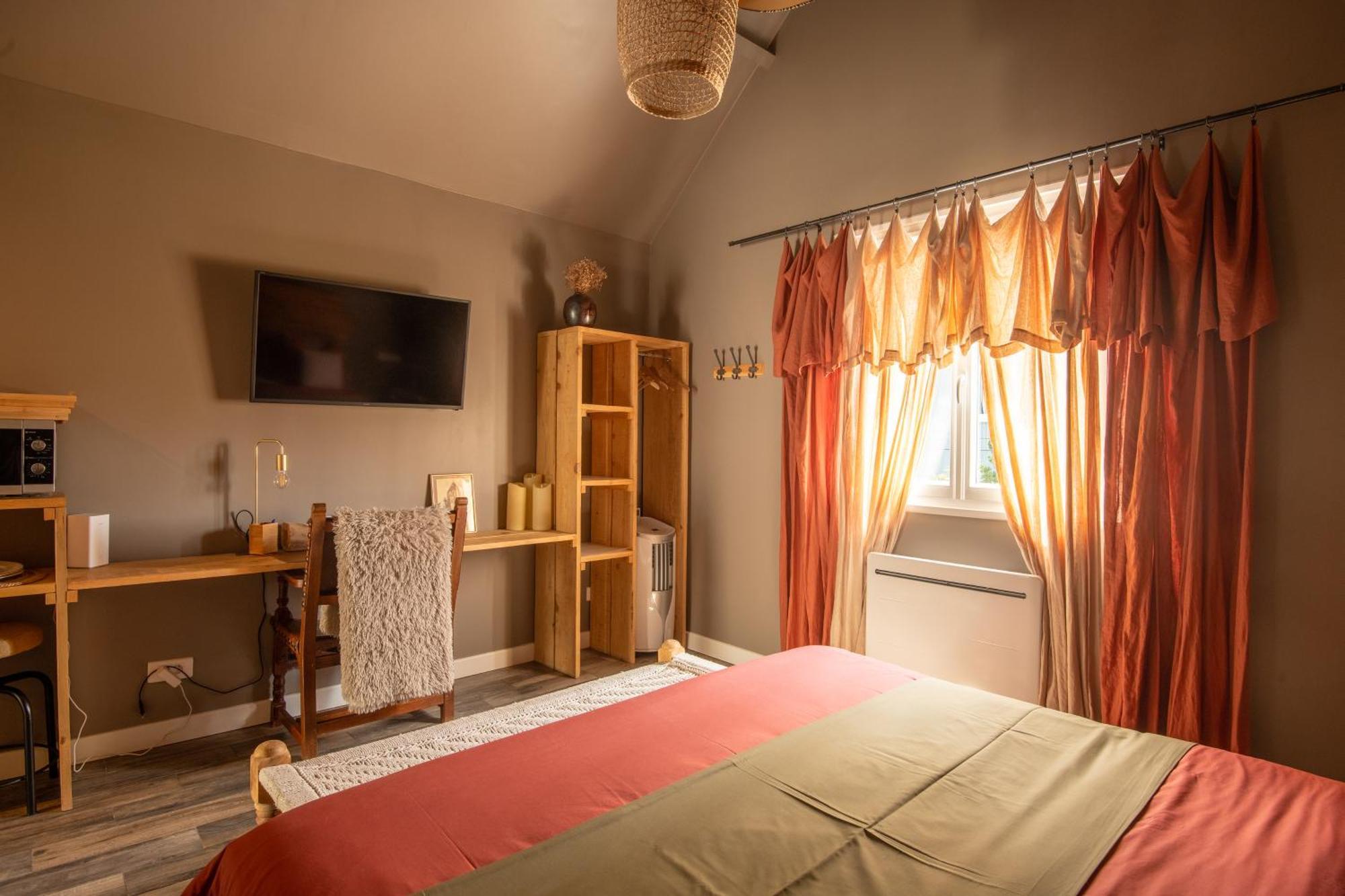J&J Room - Hebergement D'Exception Pres De Provins! Le Bas Courton Εξωτερικό φωτογραφία